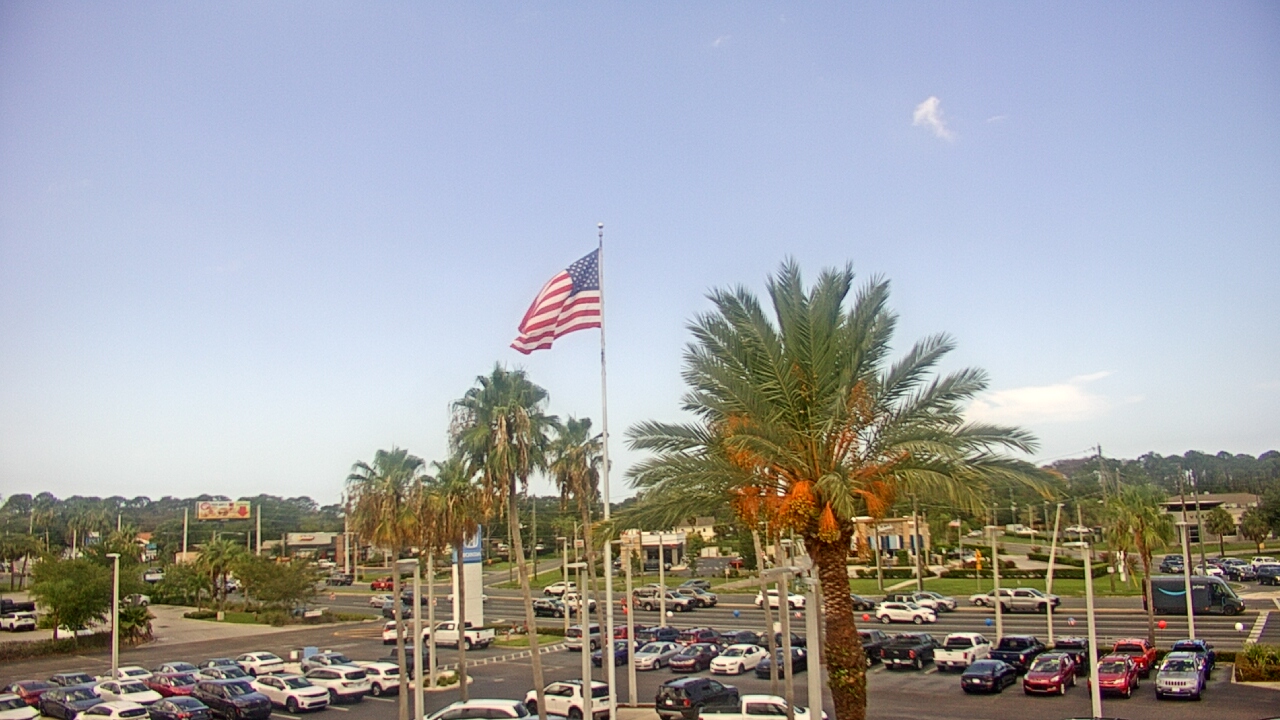 Thumbnail for current weather camera view from Ocean Honda in Port Richey, Florida
