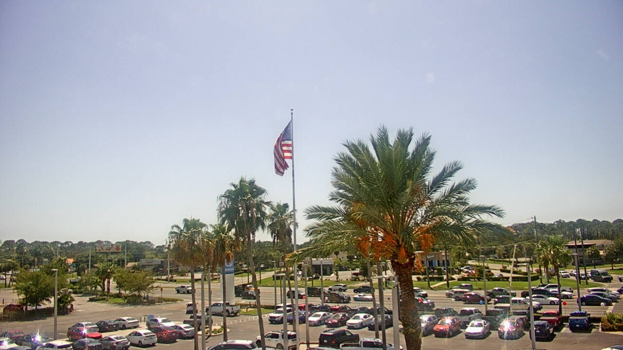 Thumbnail for current weather camera view from Ocean Honda in Port Richey, Florida