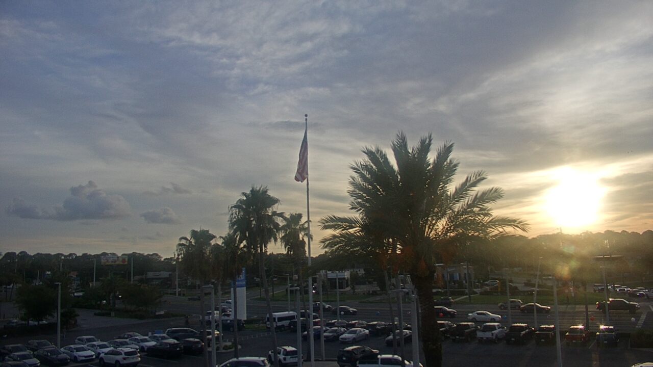 Thumbnail for current weather camera view from Ocean Honda in Port Richey, Florida