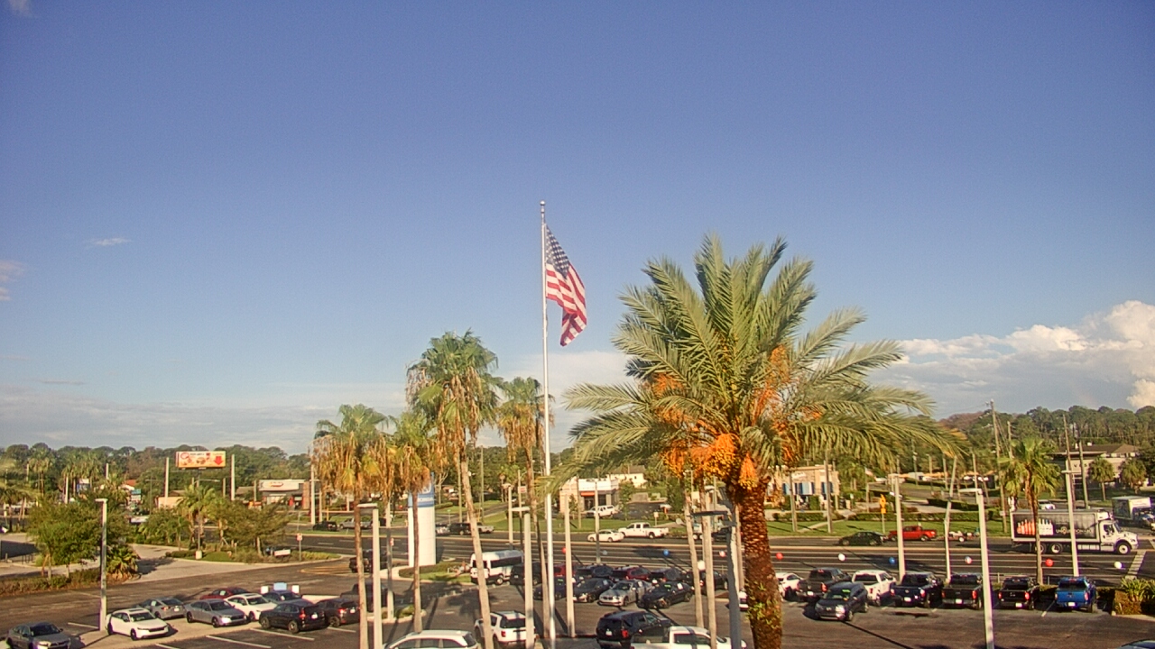 Thumbnail for current weather camera view from Ocean Honda in Port Richey, Florida