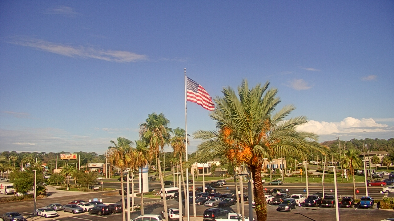 Thumbnail for current weather camera view from Ocean Honda in Port Richey, Florida