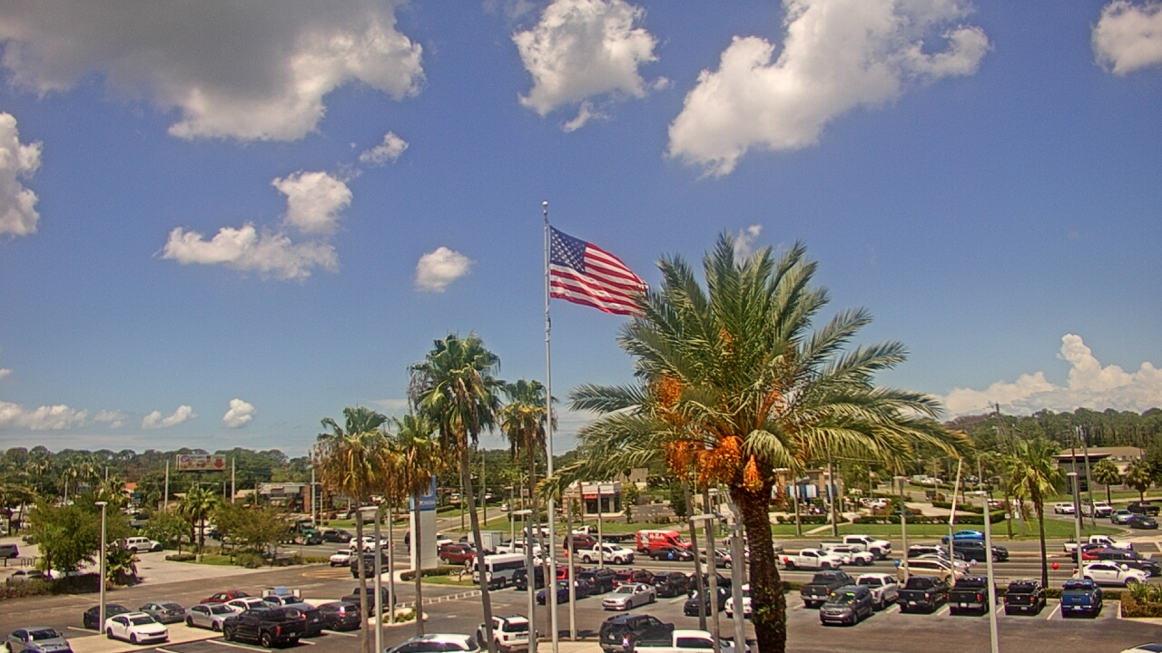 Thumbnail for current weather camera view from Ocean Honda in Port Richey, Florida