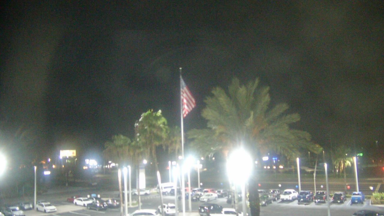 Thumbnail for current weather camera view from Ocean Honda in Port Richey, Florida