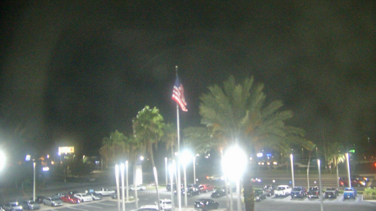 Thumbnail for current weather camera view from Ocean Honda in Port Richey, Florida