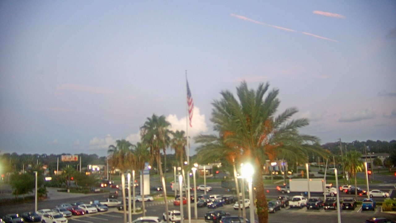 Thumbnail for current weather camera view from Ocean Honda in Port Richey, Florida