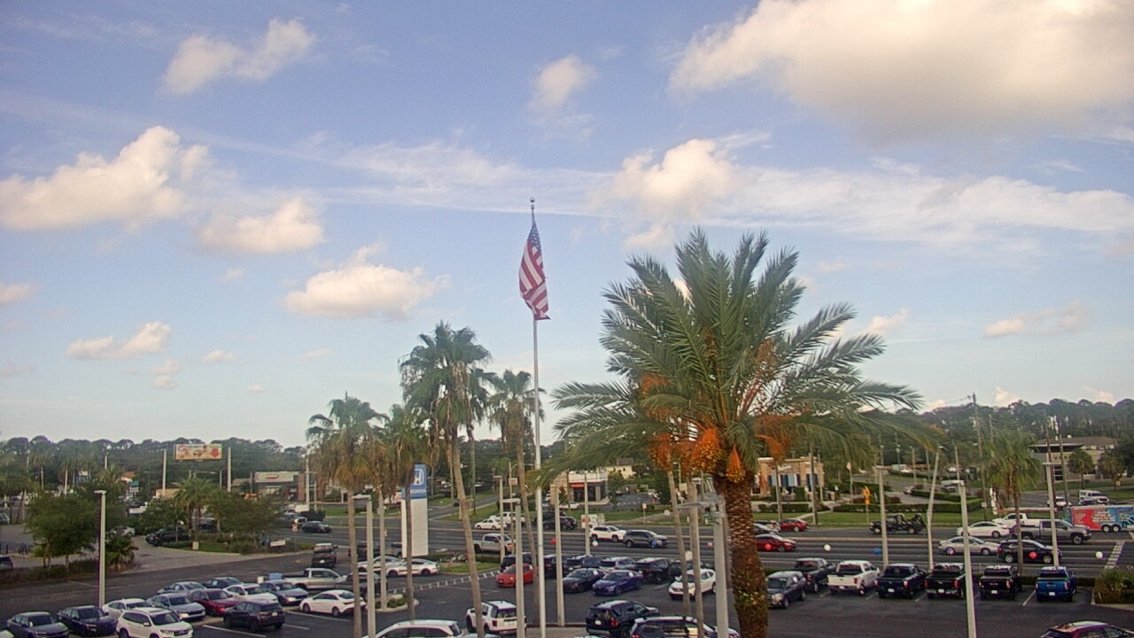 Thumbnail for current weather camera view from Ocean Honda in Port Richey, Florida