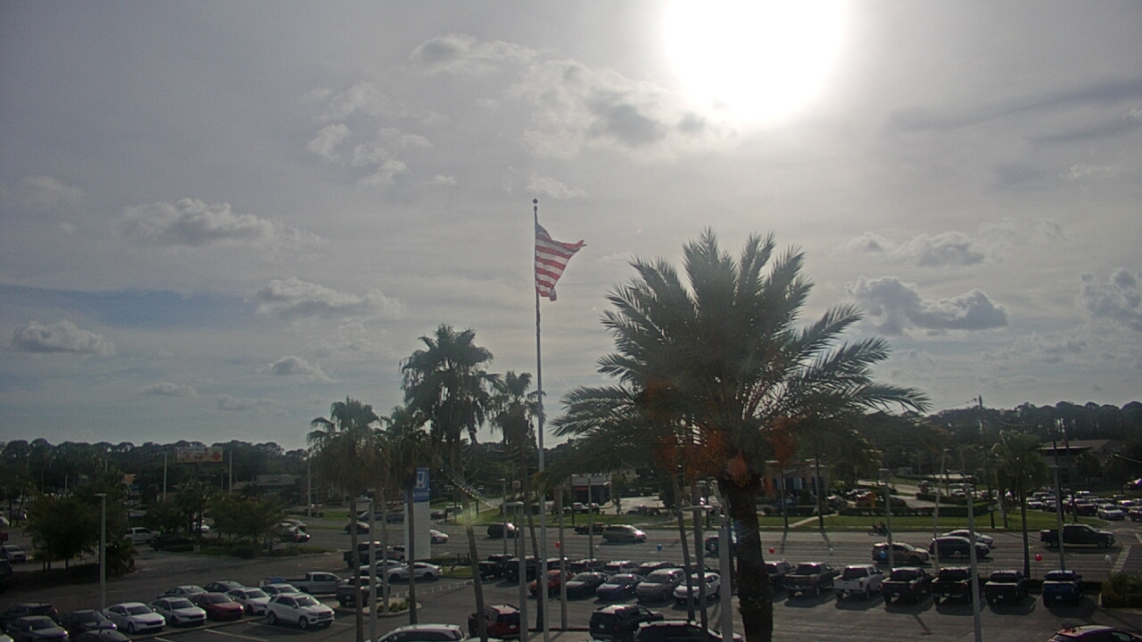 Thumbnail for current weather camera view from Ocean Honda in Port Richey, Florida