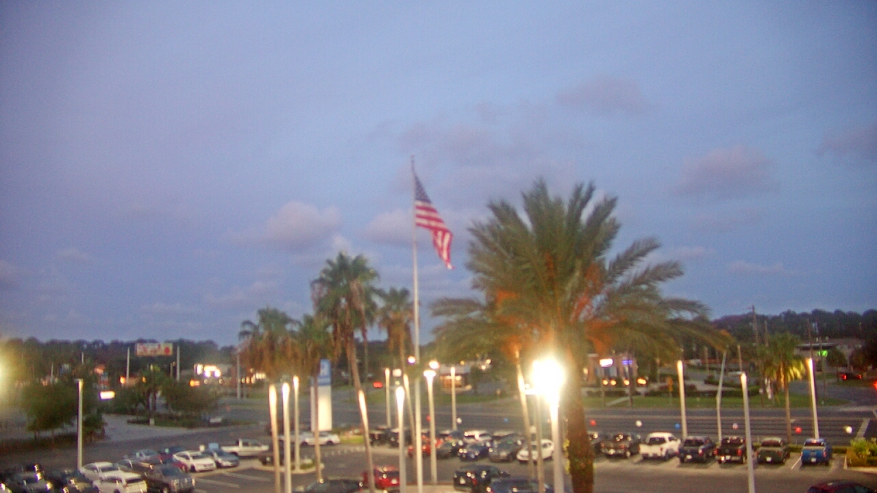 Thumbnail for current weather camera view from Ocean Honda in Port Richey, Florida