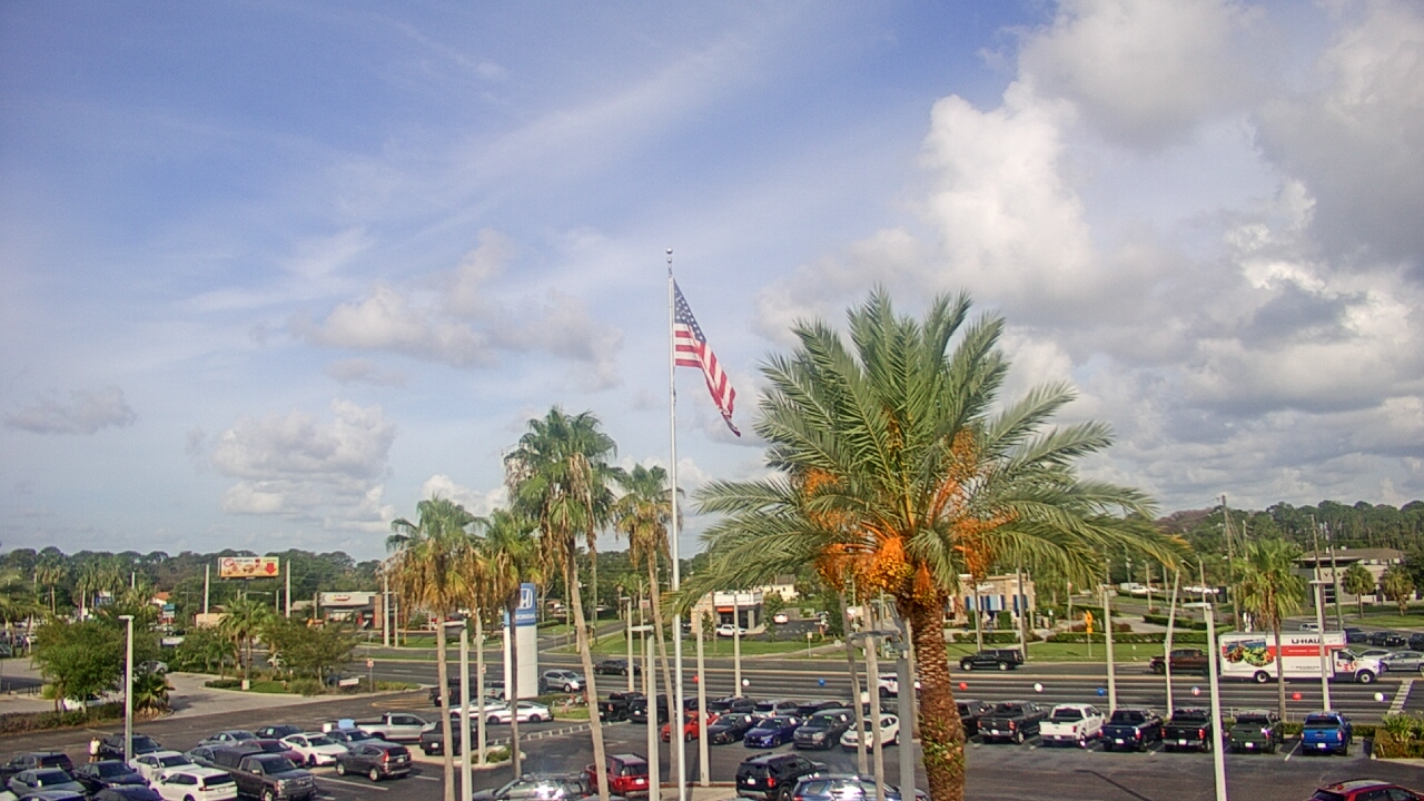 Thumbnail for current weather camera view from Ocean Honda in Port Richey, Florida