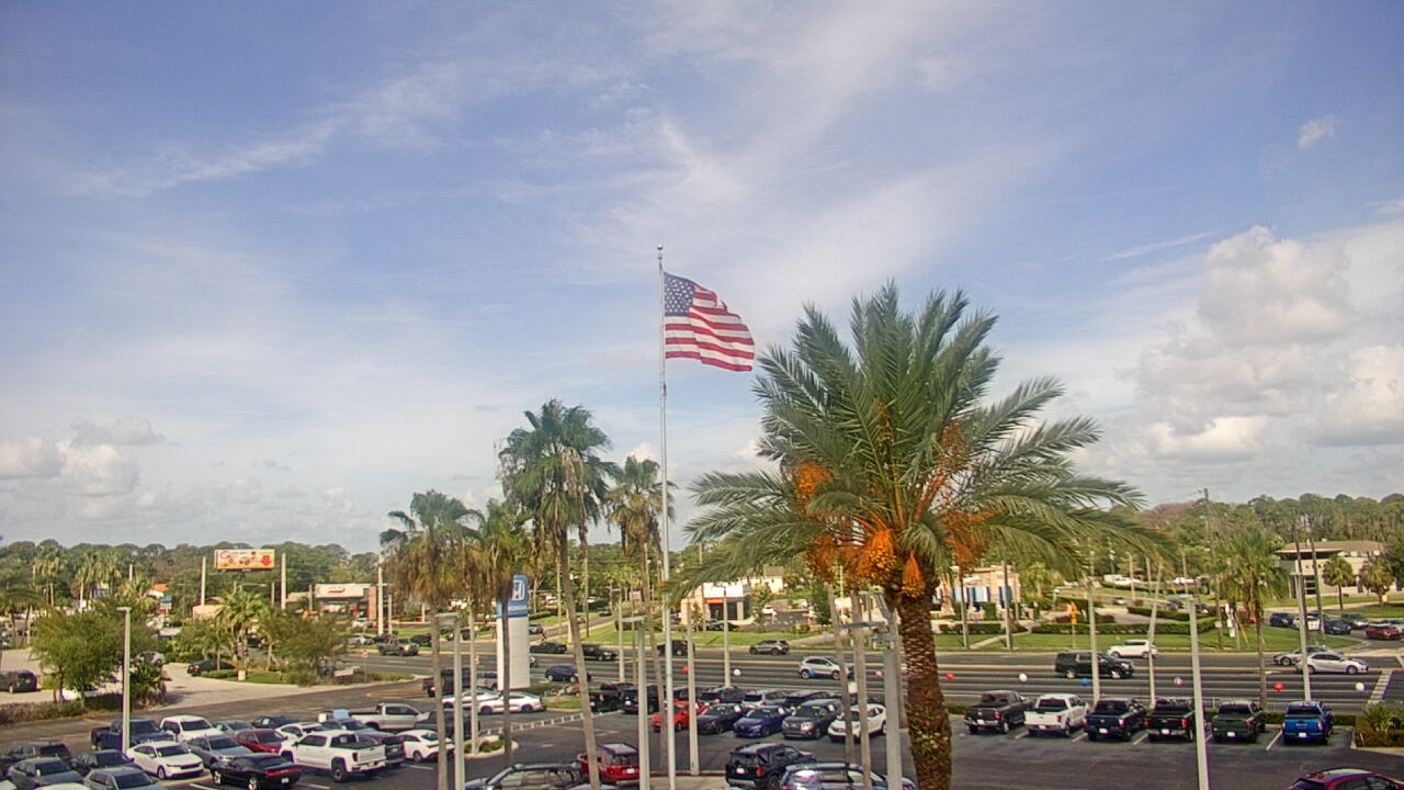 Thumbnail for current weather camera view from Ocean Honda in Port Richey, Florida