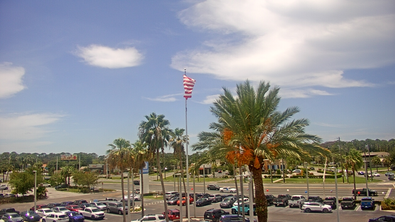 Thumbnail for current weather camera view from Ocean Honda in Port Richey, Florida