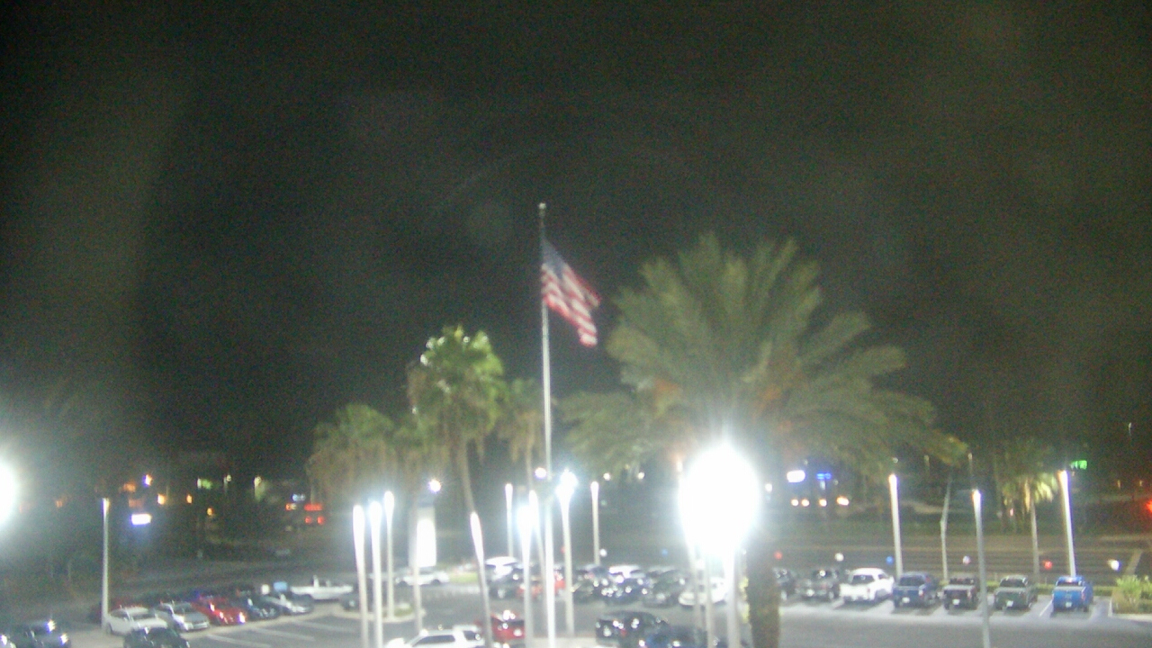 Thumbnail for current weather camera view from Ocean Honda in Port Richey, Florida