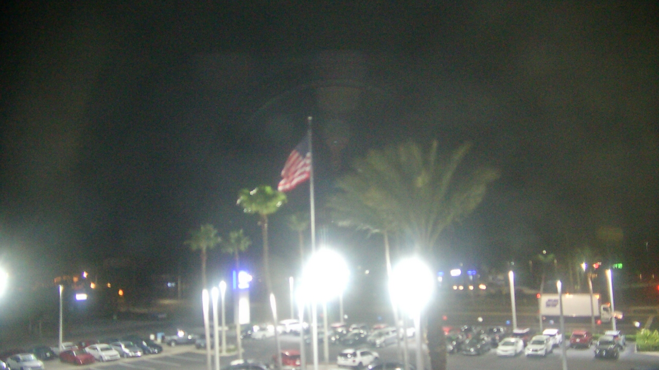 Thumbnail for current weather camera view from Ocean Honda in Port Richey, Florida