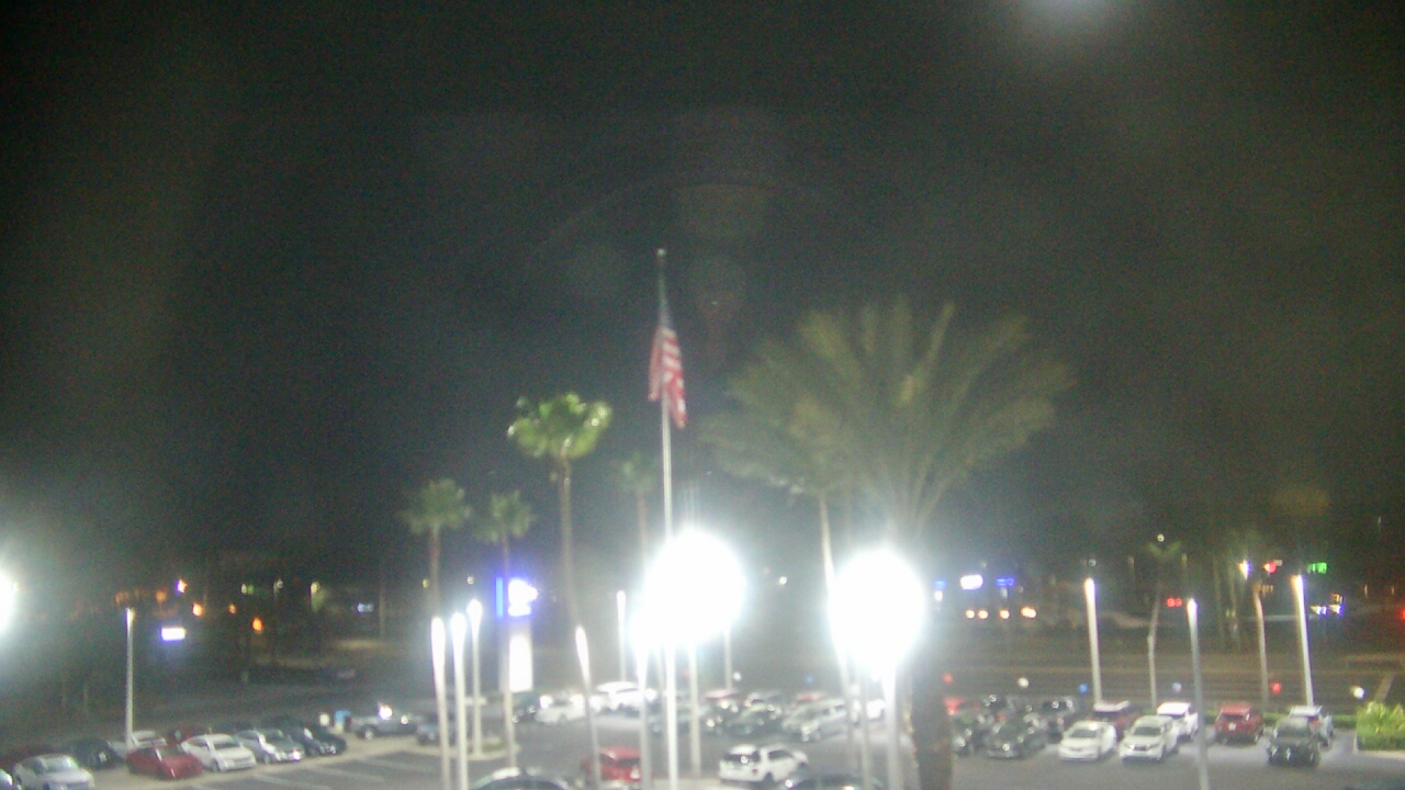 Thumbnail for current weather camera view from Ocean Honda in Port Richey, Florida