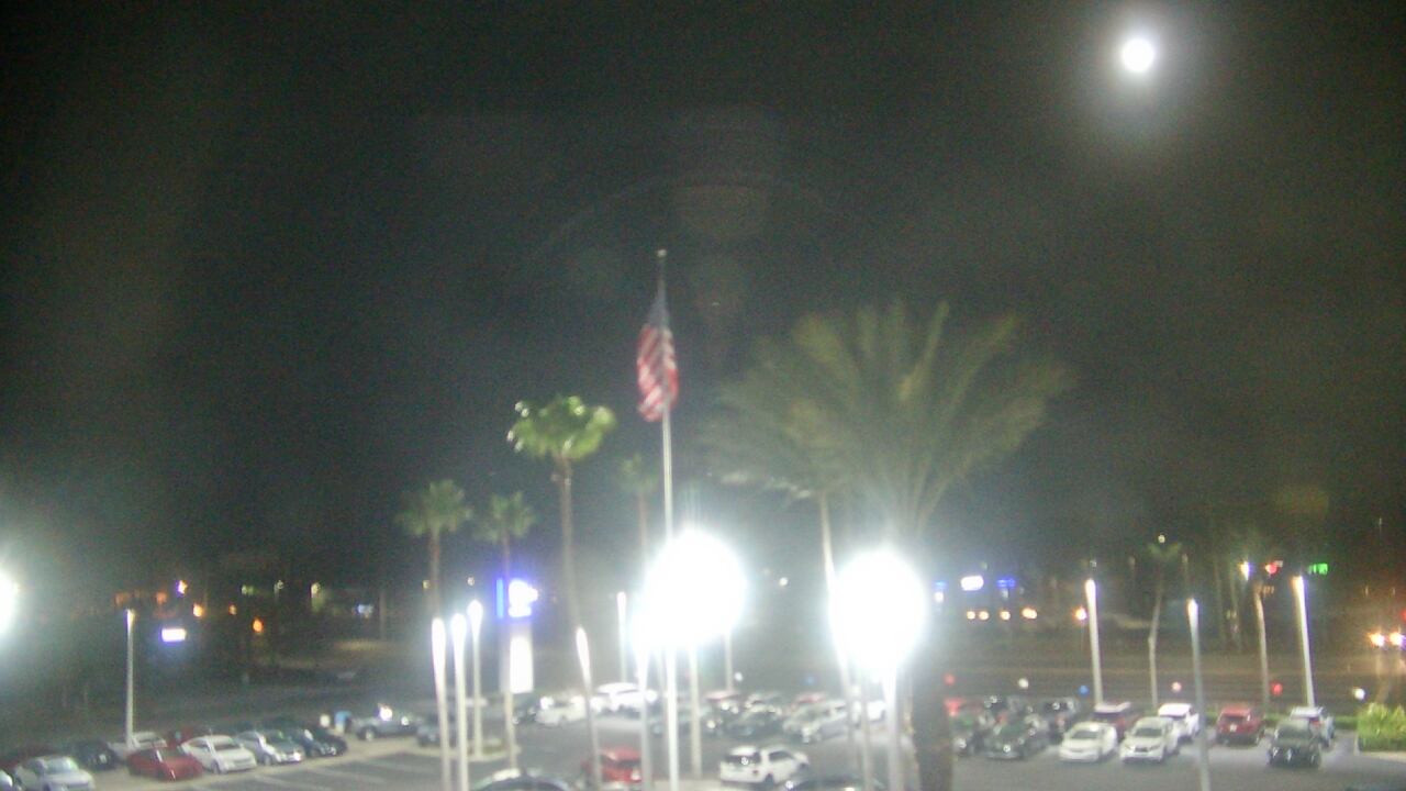 Thumbnail for current weather camera view from Ocean Honda in Port Richey, Florida
