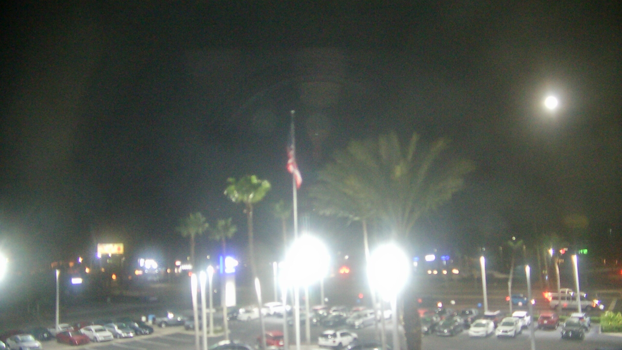 Thumbnail for current weather camera view from Ocean Honda in Port Richey, Florida