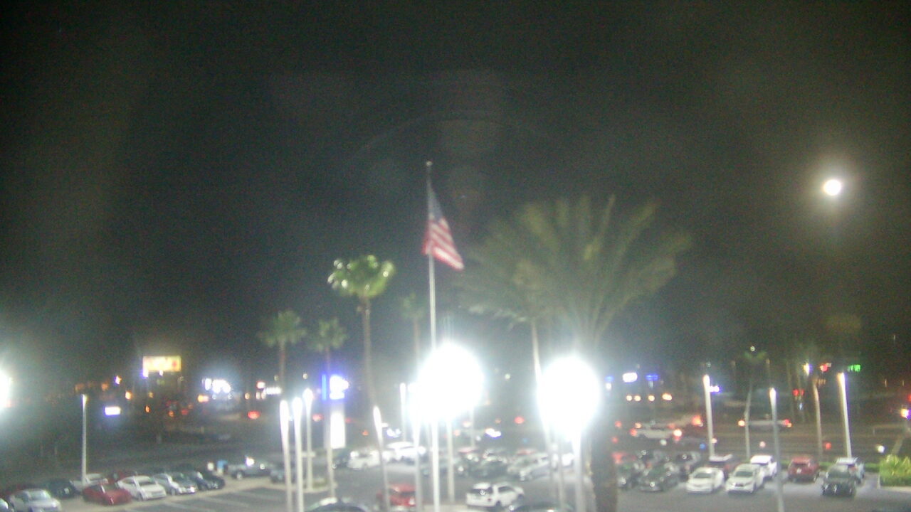 Thumbnail for current weather camera view from Ocean Honda in Port Richey, Florida