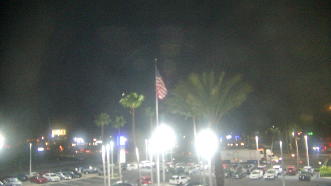 Thumbnail for current weather camera view from Ocean Honda in Port Richey, Florida