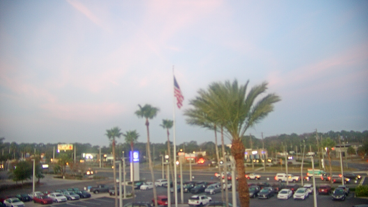 Thumbnail for current weather camera view from Ocean Honda in Port Richey, Florida