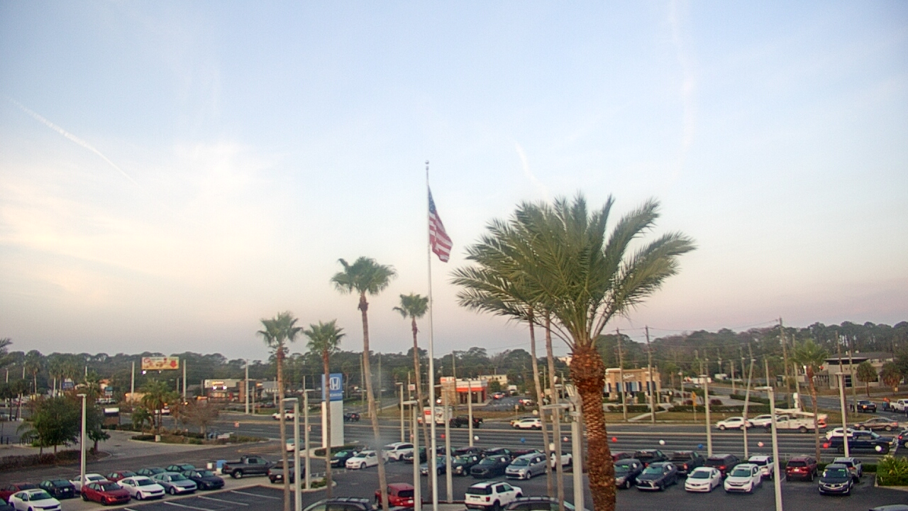 Thumbnail for current weather camera view from Ocean Honda in Port Richey, Florida