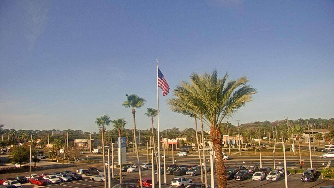 Thumbnail for current weather camera view from Ocean Honda in Port Richey, Florida