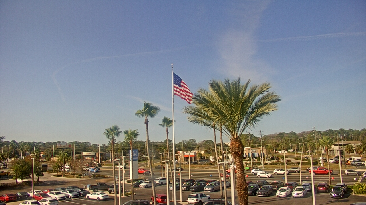 Thumbnail for current weather camera view from Ocean Honda in Port Richey, Florida