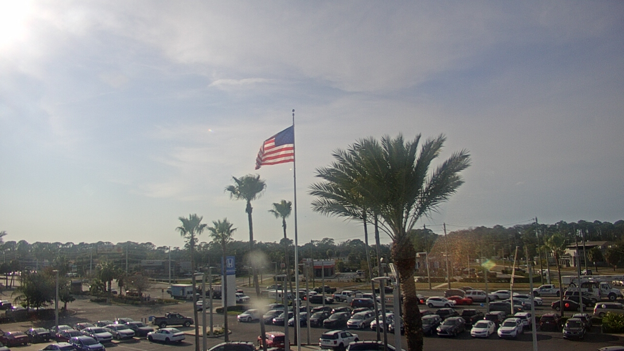 Thumbnail for current weather camera view from Ocean Honda in Port Richey, Florida