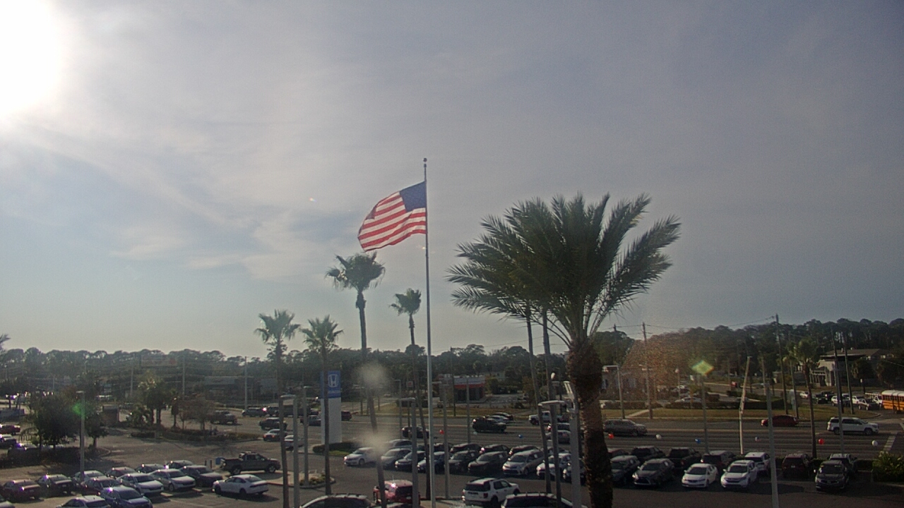 Thumbnail for current weather camera view from Ocean Honda in Port Richey, Florida