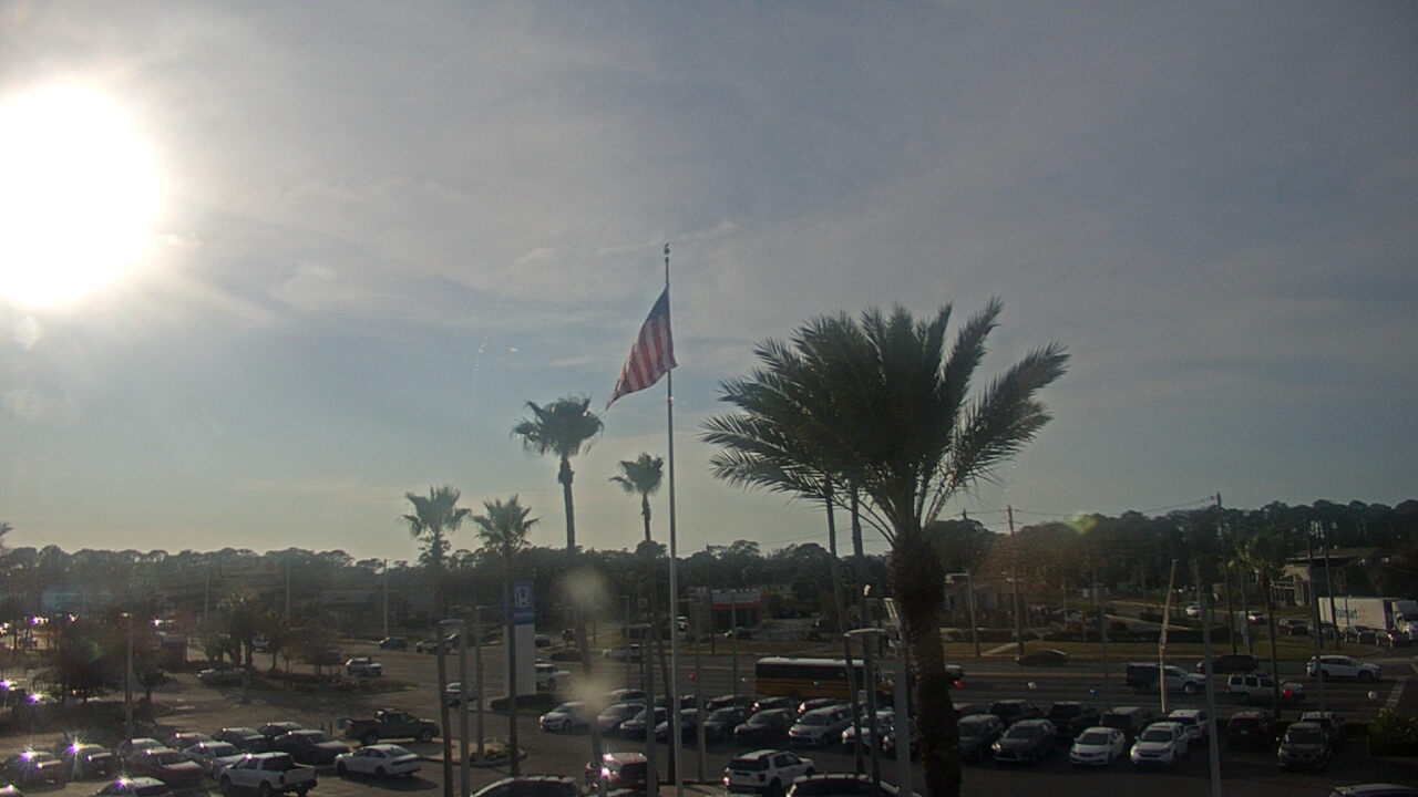 Thumbnail for current weather camera view from Ocean Honda in Port Richey, Florida