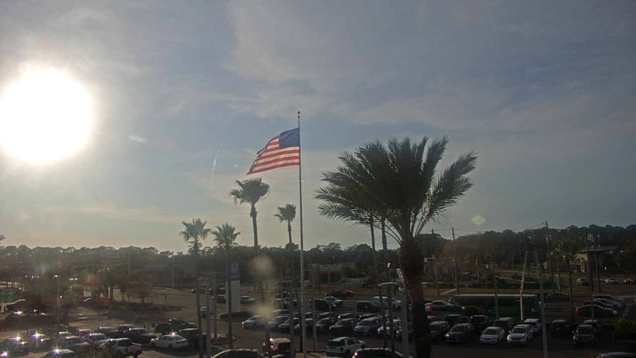 Thumbnail for current weather camera view from Ocean Honda in Port Richey, Florida