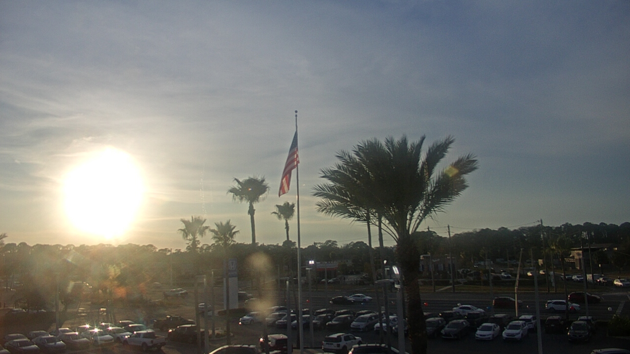 Thumbnail for current weather camera view from Ocean Honda in Port Richey, Florida