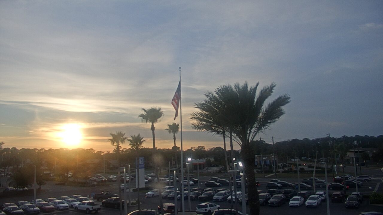 Thumbnail for current weather camera view from Ocean Honda in Port Richey, Florida