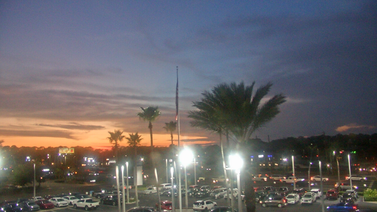 Thumbnail for current weather camera view from Ocean Honda in Port Richey, Florida