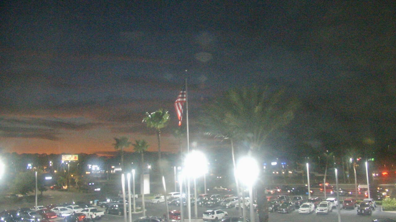 Thumbnail for current weather camera view from Ocean Honda in Port Richey, Florida