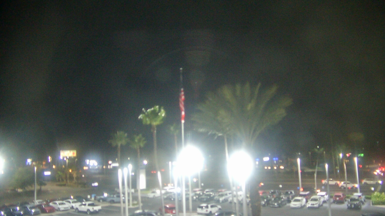 Thumbnail for current weather camera view from Ocean Honda in Port Richey, Florida