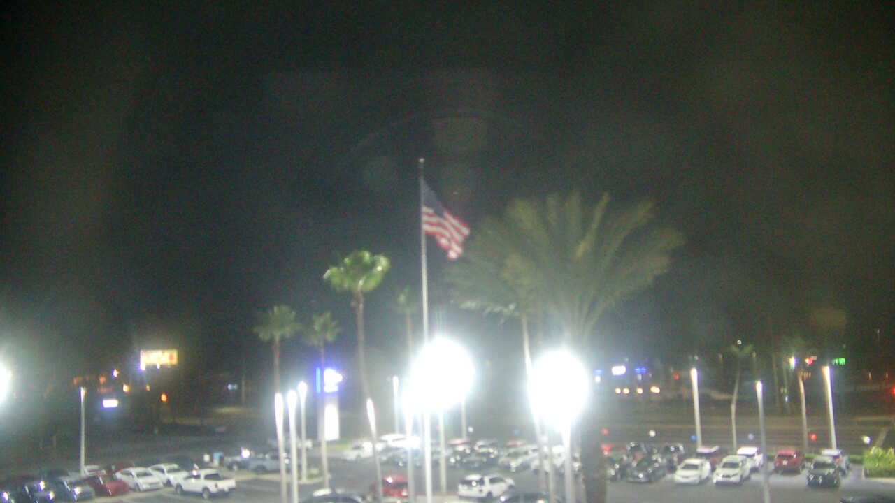 Thumbnail for current weather camera view from Ocean Honda in Port Richey, Florida