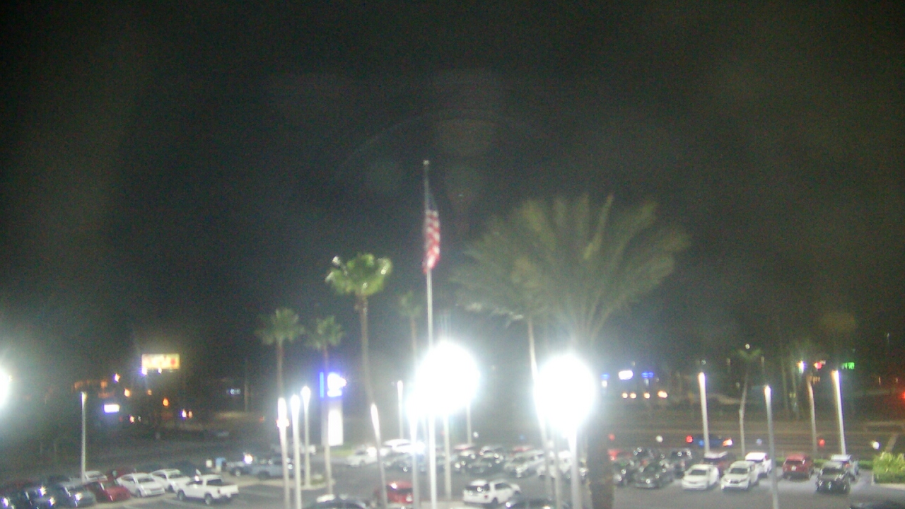 Thumbnail for current weather camera view from Ocean Honda in Port Richey, Florida