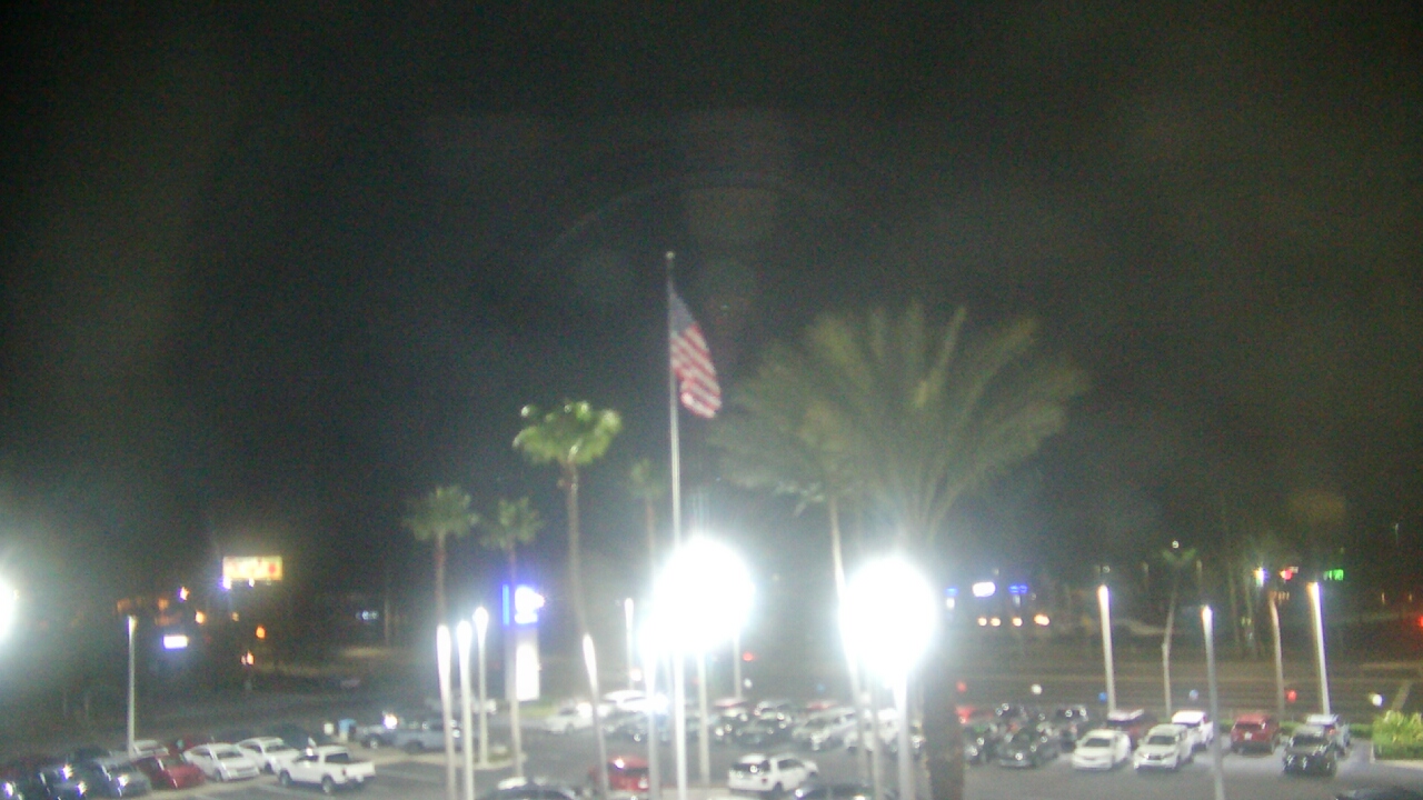 Thumbnail for current weather camera view from Ocean Honda in Port Richey, Florida
