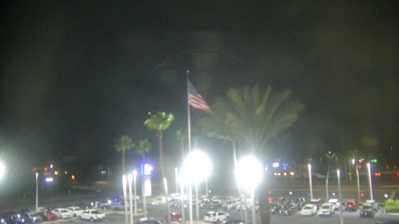 Thumbnail for current weather camera view from Ocean Honda in Port Richey, Florida