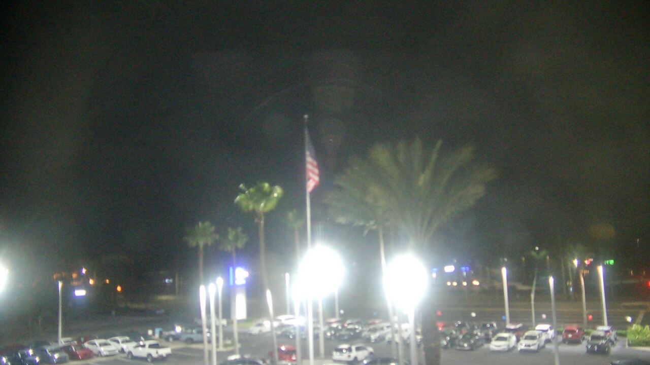 Thumbnail for current weather camera view from Ocean Honda in Port Richey, Florida