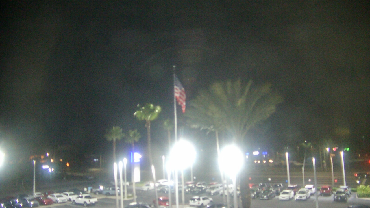 Thumbnail for current weather camera view from Ocean Honda in Port Richey, Florida