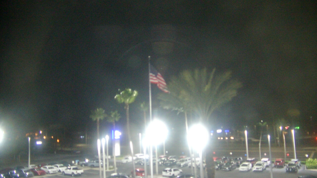 Thumbnail for current weather camera view from Ocean Honda in Port Richey, Florida