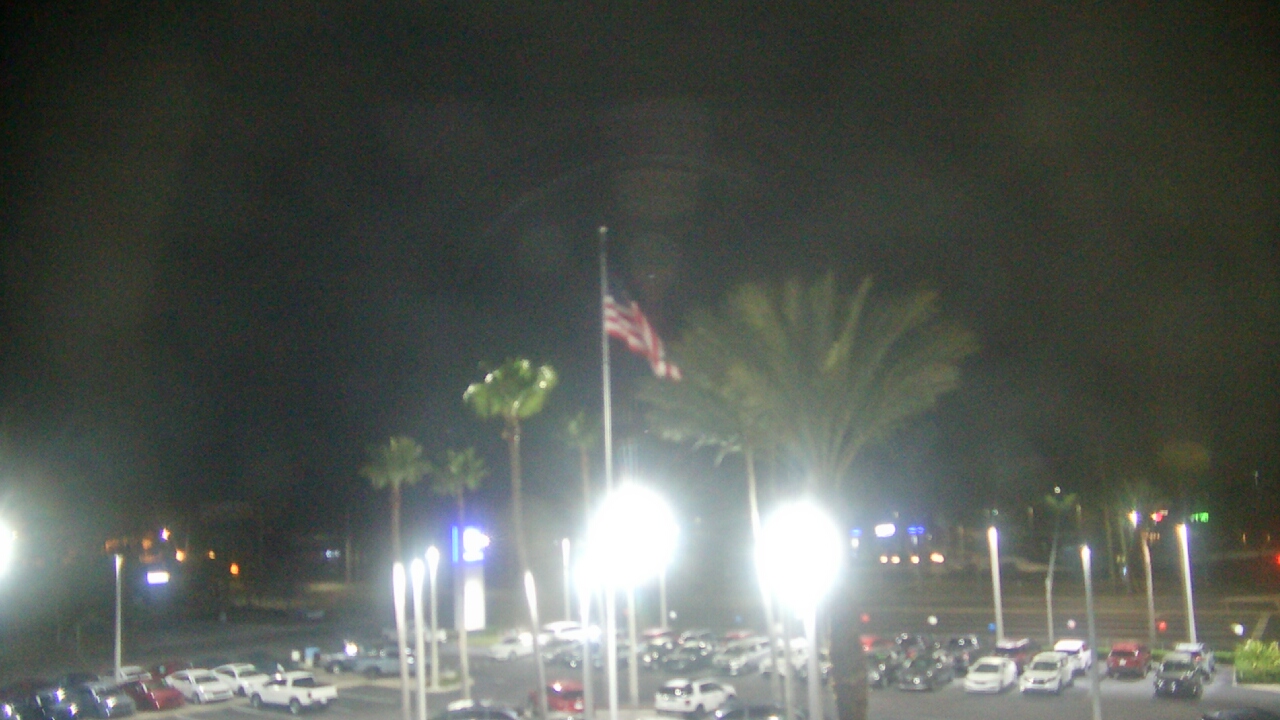 Thumbnail for current weather camera view from Ocean Honda in Port Richey, Florida