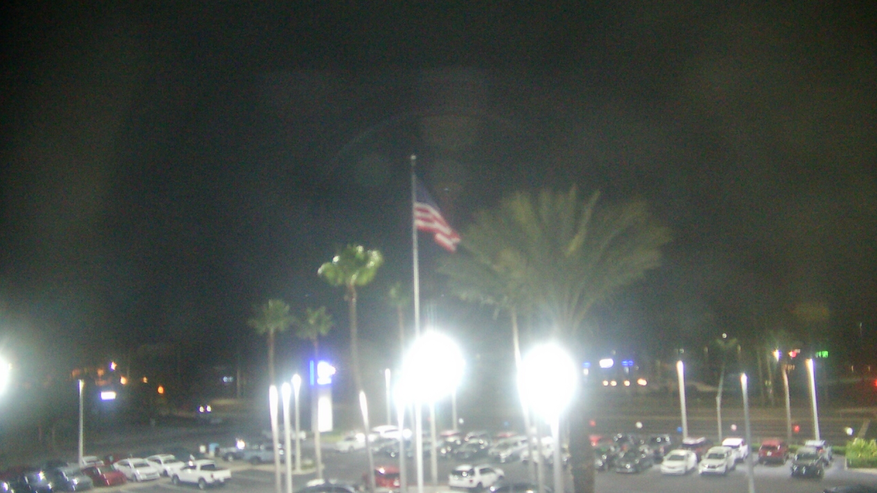Thumbnail for current weather camera view from Ocean Honda in Port Richey, Florida