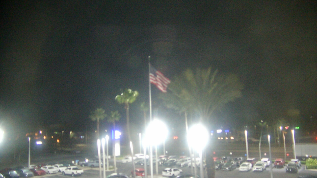 Thumbnail for current weather camera view from Ocean Honda in Port Richey, Florida