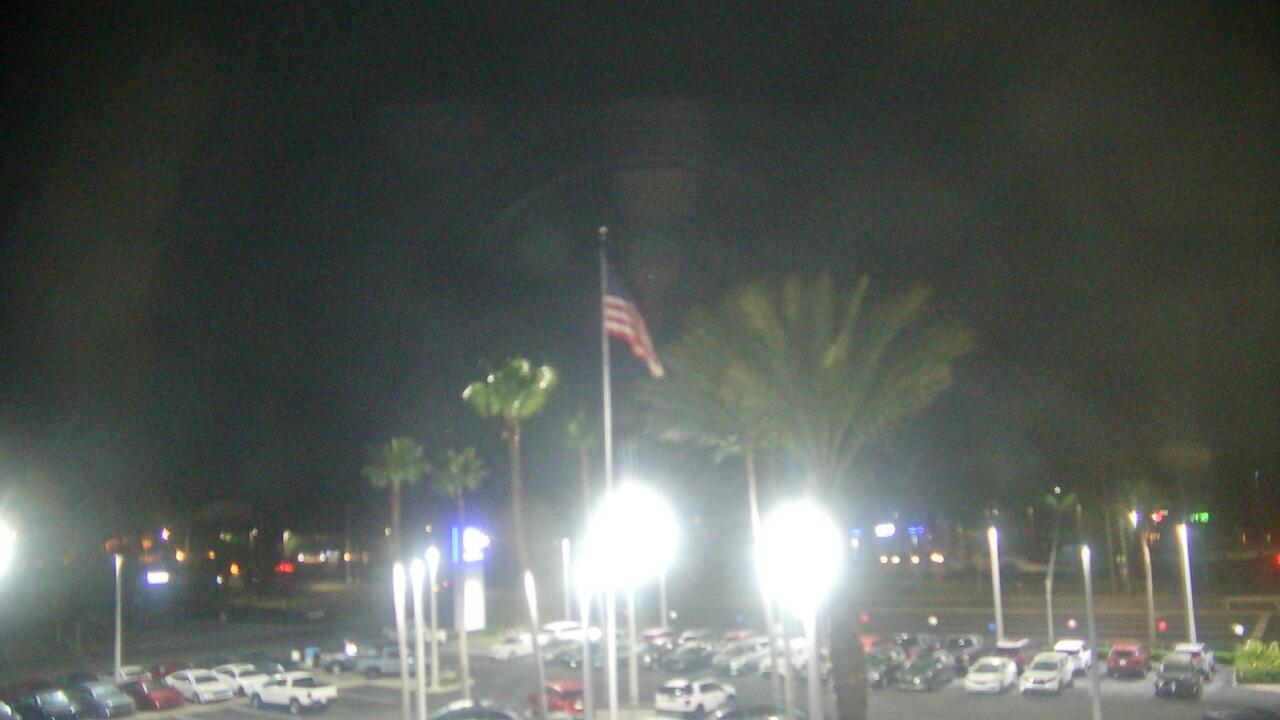 Thumbnail for current weather camera view from Ocean Honda in Port Richey, Florida
