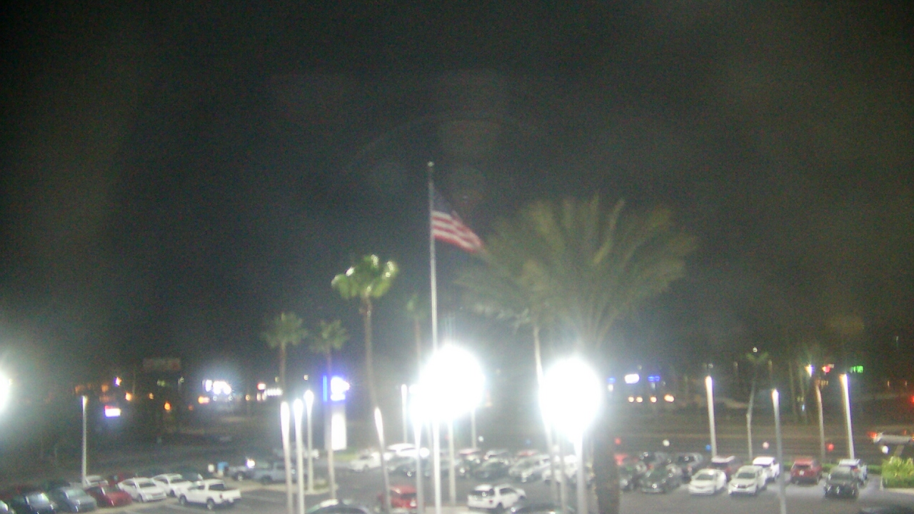 Thumbnail for current weather camera view from Ocean Honda in Port Richey, Florida