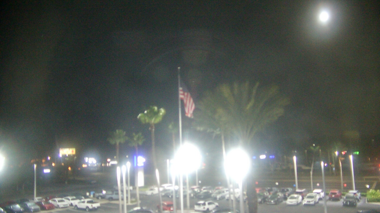 Thumbnail for current weather camera view from Ocean Honda in Port Richey, Florida