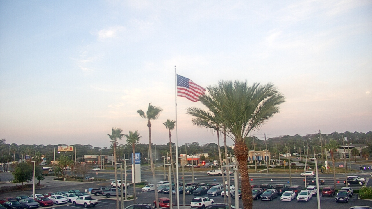 Thumbnail for current weather camera view from Ocean Honda in Port Richey, Florida