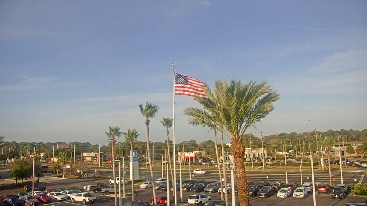 Thumbnail for current weather camera view from Ocean Honda in Port Richey, Florida